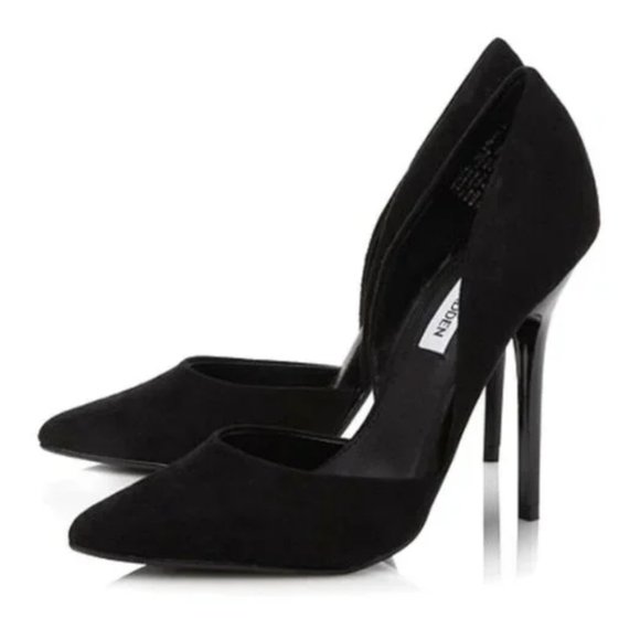 Elegant Black Stiletto Heels - Picture 1 of 6
